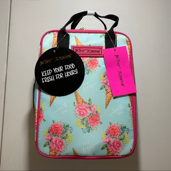 NWT Betsy Johnson Lunch Tote - Picture 4 of 6